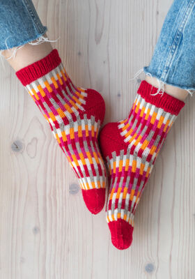 SOCKOR Meilenweit 50g Cashmere från FILATI Studio