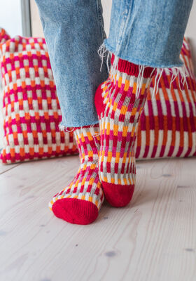 SOCKOR Meilenweit 50g från FILATI Studio