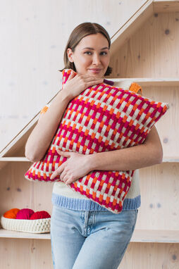 Lana Grossa LIVING No. 1 - Magasin (DE) + Strikkeopskrifter (SE)
