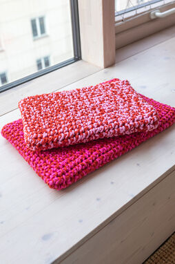 Lana Grossa LIVING No. 1 - Magasin (DE) + Strikkeopskrifter (SE)