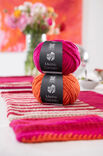 FILATI Studio BORDSUNDERLÄGG 4 FÄRGAT Merino Cardato
