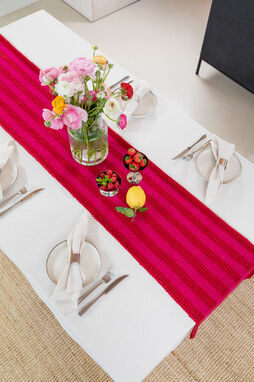 Lana Grossa LIVING No. 1 - Magasin (DE) + Strikkeopskrifter (SE)
