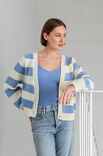 FILATI Studio TOP DOWN CARDIGAN Merino Miscela