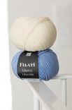 FILATI Studio TOP DOWN CARDIGAN Merino Miscela