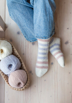 SOCKOR Meilenweit 100g Cosy Socks från FILATI Studio
