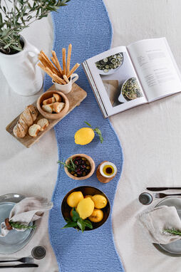 Lana Grossa LIVING No. 1 - Magasin (DE) + Strikkeopskrifter (SE)