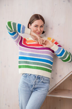 Lana Grossa LIVING No. 1 - Magasin (DE) + Strikkeopskrifter (SE)