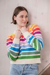 FILATI Studio TOP DOWN PULLOVER Merino Miscela