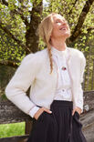 Lana Grossa CARDIGAN Silkhair - Stickmönster (SE)