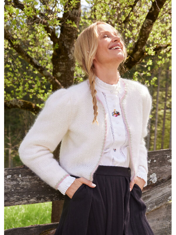 Lana Grossa CARDIGAN Silkhair - Stickmönster (SE)