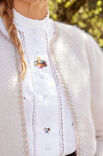 Lana Grossa CARDIGAN Silkhair - Stickmönster (SE)