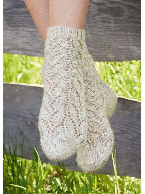 Lana Grossa SOCKOR Meilenweit 50g - Stickmönster (SE)