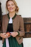 Lana Grossa JANKER Landlust Soft Tweed 180 - Stickmönster (SE)
