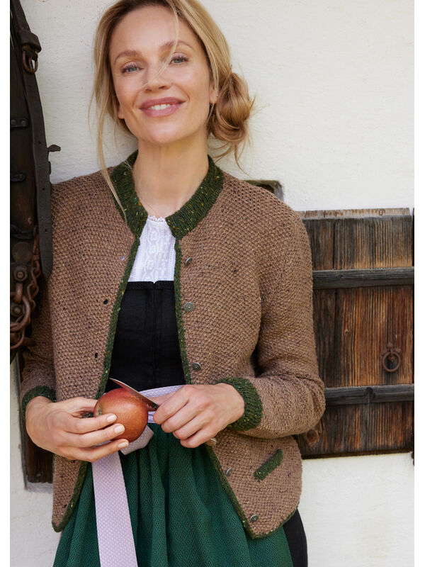 Lana Grossa JANKER Landlust Soft Tweed 180 - Stickmönster (SE)