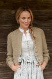 Lana Grossa CARDIGAN Landlust Soft Tweed 90 & Cool Wool Big - Stickmönster (SE)