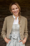 Lana Grossa CARDIGAN Landlust Soft Tweed 90 & Cool Wool Big - Stickmönster (SE)