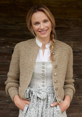 CARDIGAN Landlust Soft Tweed 90 & Cool Wool Big - Stickmönster (SE) från Lana Grossa