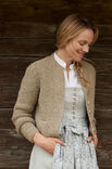 Lana Grossa CARDIGAN Landlust Soft Tweed 90 & Cool Wool Big - Stickmönster (SE)