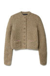 Lana Grossa CARDIGAN Landlust Soft Tweed 90 & Cool Wool Big - Stickmönster (SE)