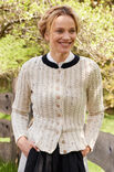 Lana Grossa CARDIGAN Alpina & Cool Wool Big - Stickmönster (SE)