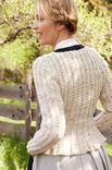 Lana Grossa CARDIGAN Alpina & Cool Wool Big - Stickmönster (SE)