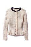 Lana Grossa CARDIGAN Alpina & Cool Wool Big - Stickmönster (SE)