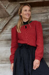 Lana Grossa PULLOVER Landlust Soft Tweed 180 & Cool Wool - Stickmönster (SE)