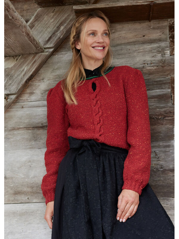 Lana Grossa PULLOVER Landlust Soft Tweed 180 & Cool Wool - Stickmönster (SE)