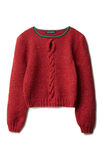 Lana Grossa PULLOVER Landlust Soft Tweed 180 & Cool Wool - Stickmönster (SE)