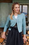 Lana Grossa CARDIGAN Ecopuno - Stickmönster (SE)