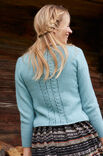 Lana Grossa CARDIGAN Ecopuno - Stickmönster (SE)