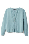 Lana Grossa CARDIGAN Ecopuno - Stickmönster (SE)