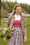 Lana Grossa CARDIGAN Alpina - Stickmönster (SE)
