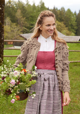 CARDIGAN Alpina - Stickmönster (SE) från Lana Grossa