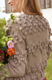 Lana Grossa CARDIGAN Alpina - Stickmönster (SE)