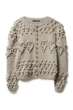 Lana Grossa CARDIGAN Alpina - Stickmönster (SE)