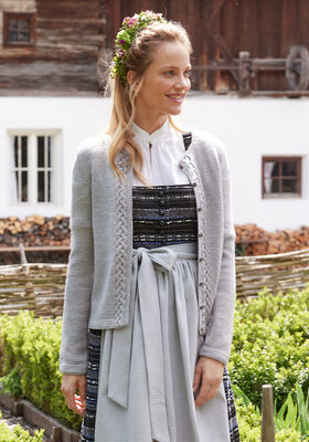 CARDIGAN Cool Wool - Stickmönster (SE) från Lana Grossa