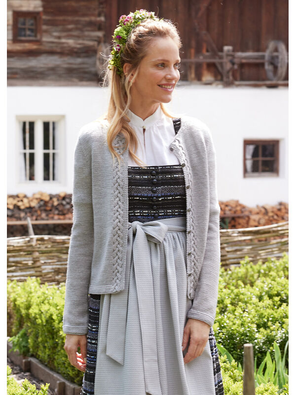 Lana Grossa CARDIGAN Cool Wool - Stickmönster (SE)