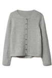 Lana Grossa CARDIGAN Cool Wool - Stickmönster (SE)
