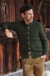 Lana Grossa CARDIGAN (MAN) Cool Wool - Stickmönster (SE)