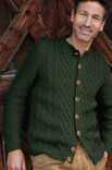 Lana Grossa CARDIGAN (MAN) Cool Wool - Stickmönster (SE)