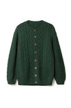 Lana Grossa CARDIGAN (MAN) Cool Wool - Stickmönster (SE)
