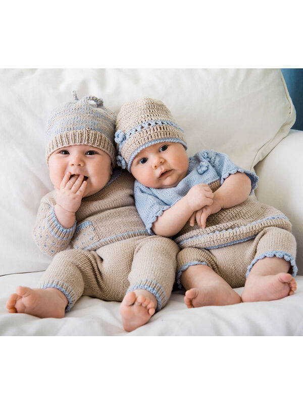 Lana Grossa PULLI, HOSE & MÜTZE Cool Wool Baby - German Edition