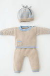 Lana Grossa PULLI, HOSE & MÜTZE Cool Wool Baby  - German Edition