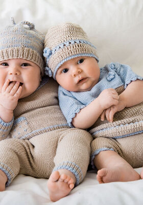 KLEID, HOSE & MÜTZE Cool Wool Baby  - German Edition från Lana Grossa
