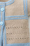 Lana Grossa JACKA OCH SKOR Cool Wool Baby - Stickmönster (DK)