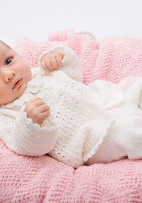 DECKE Cool Wool Baby  - German Edition från Lana Grossa