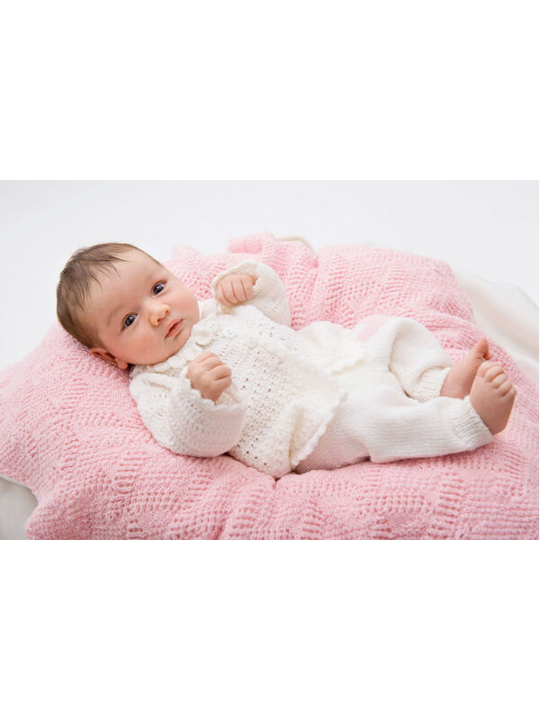 Lana Grossa DECKE Cool Wool Baby - German Edition