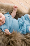 Lana Grossa KLEID & HOSE Cool Wool Baby  - German Edition