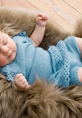 KLEID & HOSE Cool Wool Baby  - German Edition från Lana Grossa